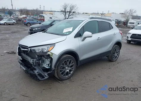 2017 Buick Encore Sport Touring из США, поврежденный, VIN KL4CJ2SBXHB209454